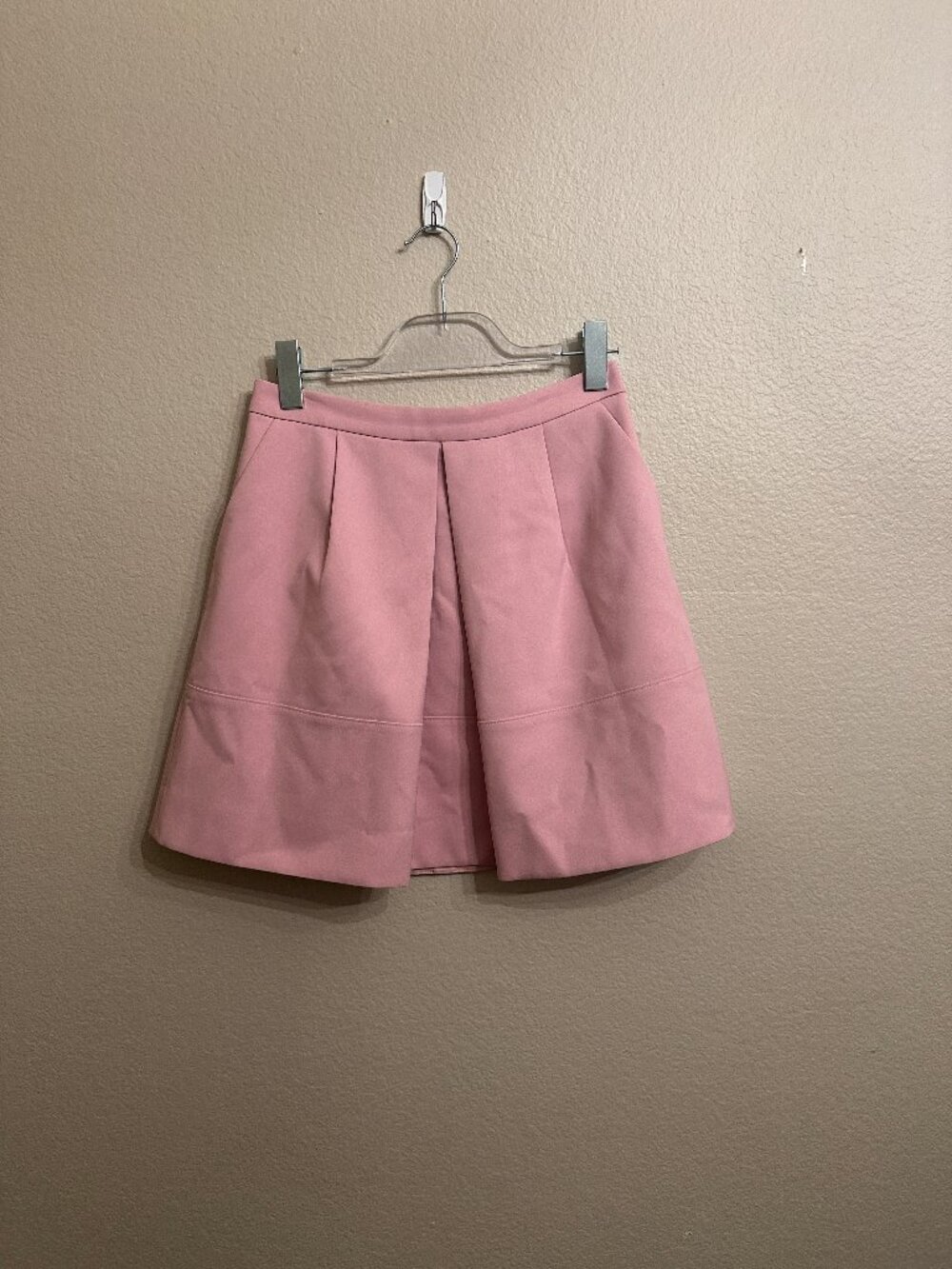 J. Crew Pink Pleated Skirt - Picture 4 of 7
